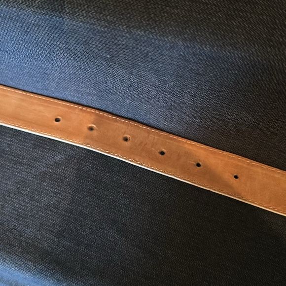 Versace Gold leather belt size 95 - Picture 8 of 9